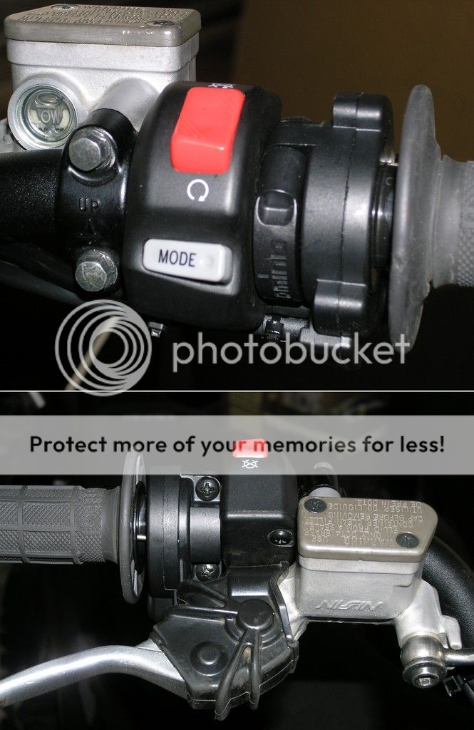 Domino Throttle Installation